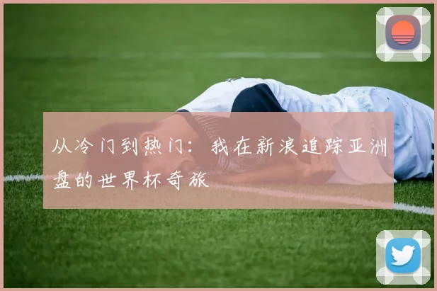 从冷门到热门：我在新浪追踪亚洲盘的世界杯奇旅
